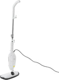 Stoomreiniger met 1300 W, 100 °C, 450 ml, hogedrukstoom en ruime kabellengte