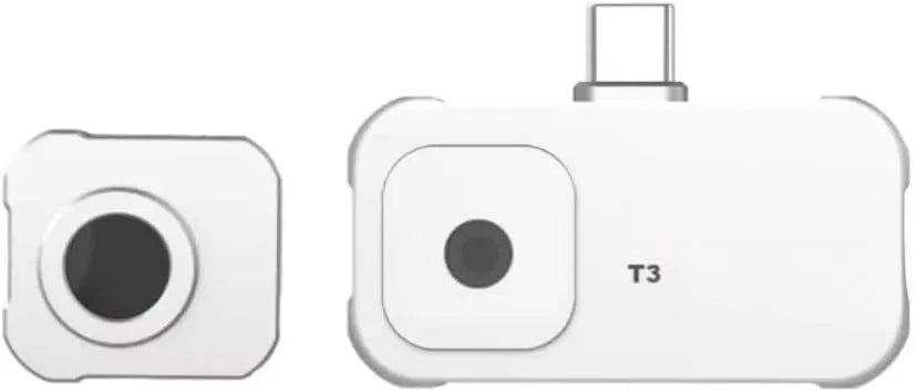 Camera T3 x240 met usb, 25 Hz, 550 °C, 44 mm, 10 mm, usb-c 240x240