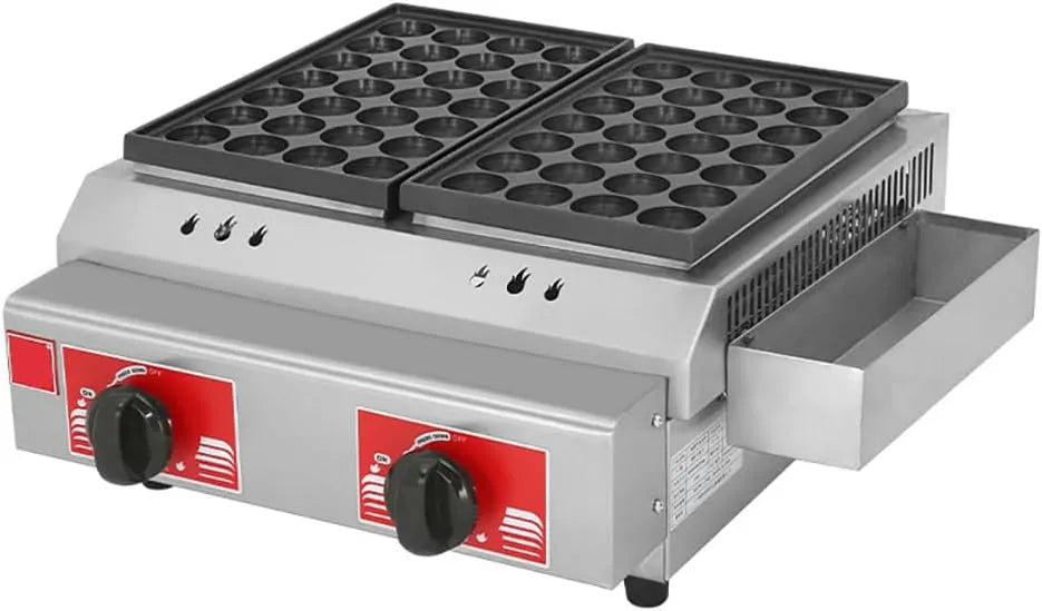 Machine met 425 x 450 x 225 mm, 625 x 450 x 225 mm, 2800 Pa, regelbare thermostaat en RVS