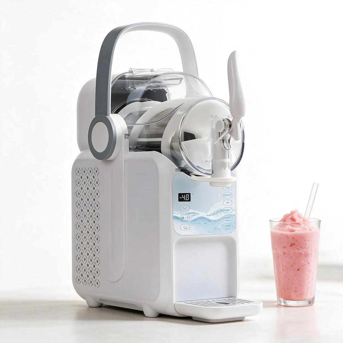 Machine met 204 x 417 x 512 mm, 240 W, 2 l, 20-30 minuten en RVS