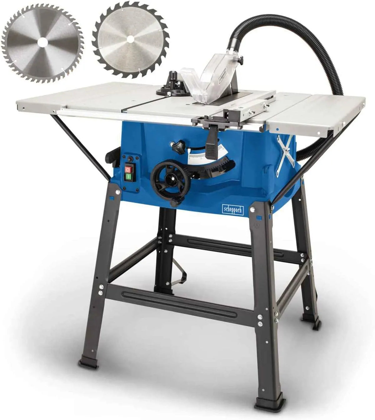 Scheppach Cirkelzaag HS100S SCH5901310905 met 642 x 485 mm en voor bouwplaats en werkplaats