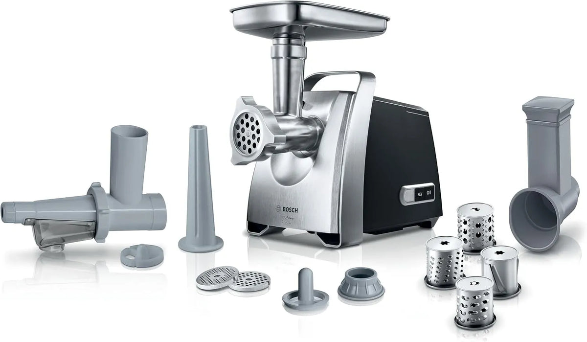 800 W, Bosc Fleischwolf MFW68660 800 W sr/bk, model MFW68660