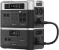 Zonnepaneel B20000E LifePO4-accu met 2048Wh, 2200 W en zonne-energie