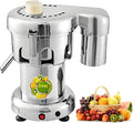 Vaatwasser met 80-100 kg, 370 W, RVS en aluminium, sapcentrifuge van RVS