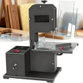 Boormachine met motor van koper met 800 W, kantelbaar tafelblad 0 tot 45 graden, 5-in-1, maaihoogte 70 mm en slijpschijf, inclusief zaagblad