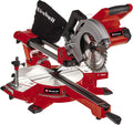 Einhell, 36 V, Ø 210 mm zaagblad, kantelbare zaagkop, max. 65 mm x 310 mm zaagdiepte/breedte, zonder accu, laser