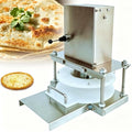 Machine, 2000 W Automatische Platbroodpersmachine 22cm, Elektrische Deegpers