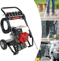 Hogedrukreiniger met 3400 rpm, 170-190 bar, 20 cm, 20,3 cm, oscillatiefunctie, rood en groen