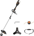 Grastrimmer met max. 40 V 2 x 20 V WORX, WORX Accu-grastrimmer en grastrimmer