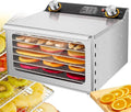 Droger met 30 x 30,5 x 23 cm, 30 x 30,5 x 28 cm, 30-90°C, 400 W, 1-12 uur, 9 inch, 11 inch en timer