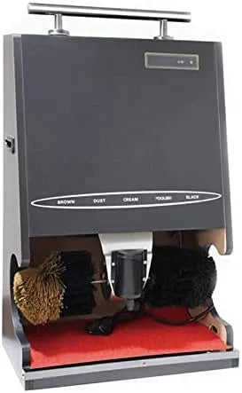 Machine, Schoenpoetsmachine Automatische inductie, Schoenpoetsmachine Automatische inductie