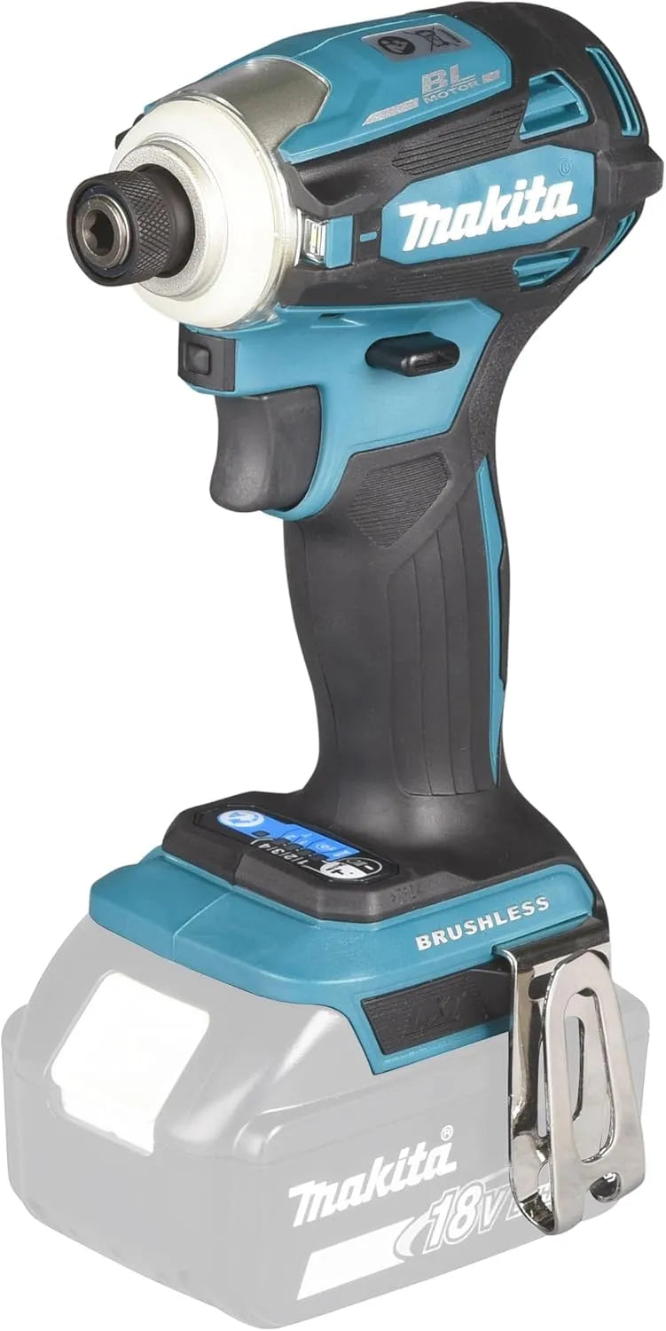 Makita Slagschroevendraaier DTD172Z met 18V, 6,35 mm, 290 W, 125 mm en 4 modi