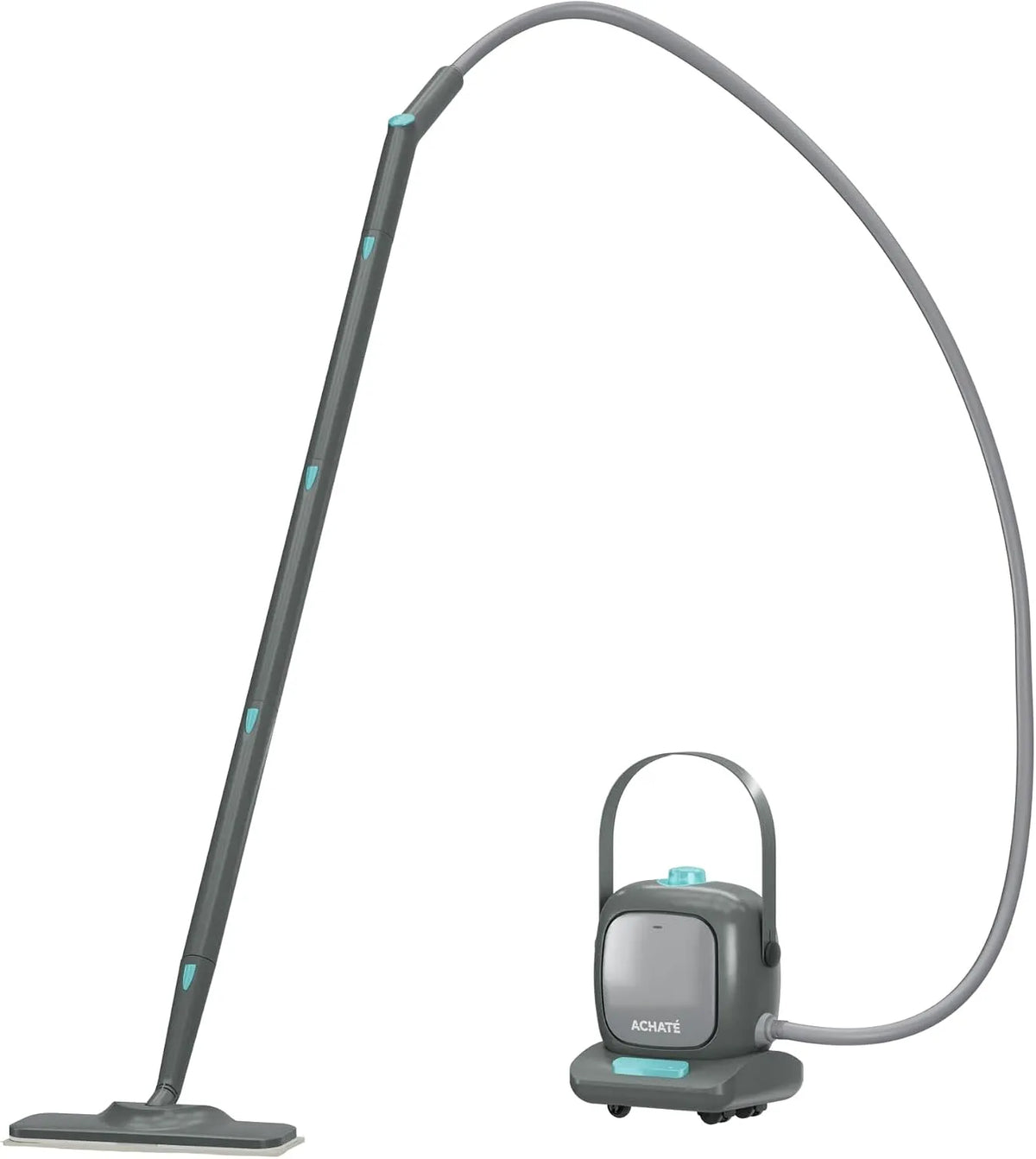 Stoomreiniger met 3,5 Bar, 1500 W, 1500 ml, 2-in-1, 800 ml, 45 minuten, 3 minuten en waterreservoir