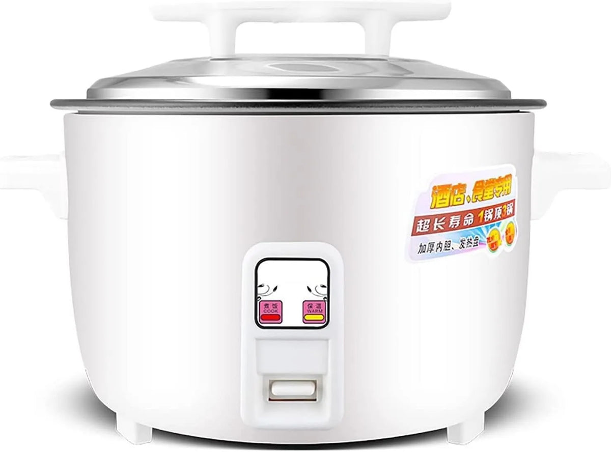 Huishoudelijke elektrische rijstkoker met 10L, 13L, 18L, 23L, 16A, 28L, 36L en 45L
