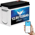 Lifepo4 330A 12V Mini met 200A BMS Bluetooth Lifepo4 met 330A, 4224Wh en Bluetooth