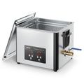 Ultrasoonreiniger, 15 l, 240 W RVS, 40 kHz industriële reinigingsmachine voor onderdelen