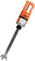 1000 W Zware Commerciële Staafmixer met 1000 W, 450mm, 4000-12000RPM, 30L, geluidsarme werking en RVS