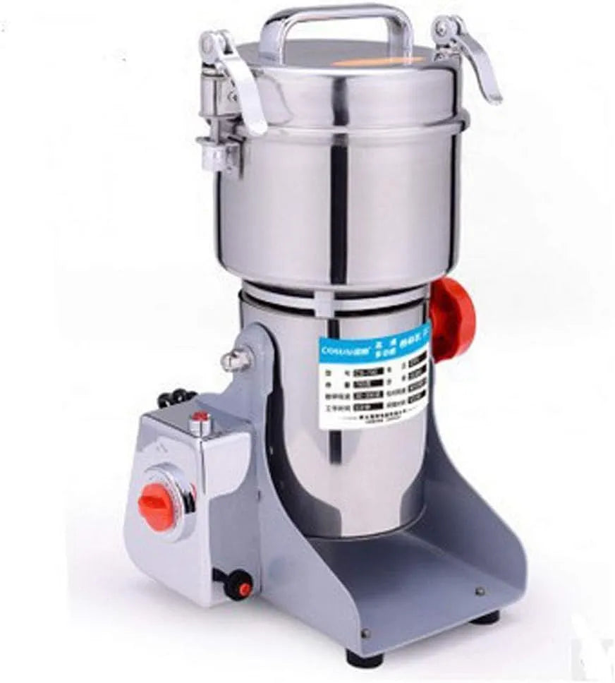E Poeder Machine, 700G Commerciële Elektrische Rvs Suiker Graan Grinder Molen