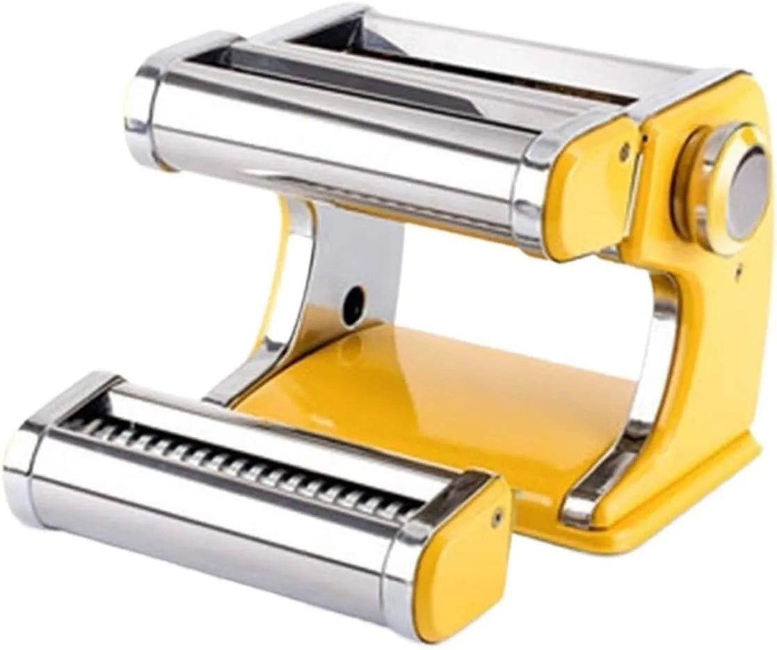 Machine, Voor Huishoudelijk Gebruik Compact pastamachine, Roestvrijstalen Pastamachine, Handmatige Pastamaker, Noedelsmaker Voor Huishoudelijk Gebruik