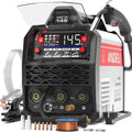 Lasapparaat, MIG, 145A, 230V, 4-in-1