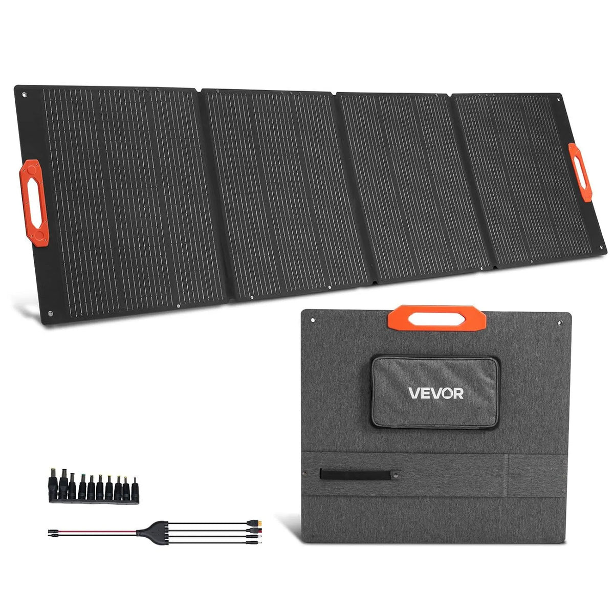 Zonnepaneel MC4-uitgang met 300 W, IP67, USB en zonne-energie