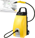 Stoomreiniger met 3000 W, 40 seconden, 110 °C, 15 seconden, 4-5 bar, hogedrukstoom, complete onderhoudsset en 6 accessoires