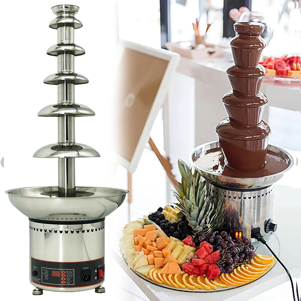 Gietijzeren machine met 300 W, 150 W, 30-150 °C, 3kg, 6kg en RVS