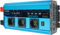 Spanningsomvormer met 3000 W, 12 V, 230 V, USB, afstandsbediening, geluidsarme werking en invertertechnologie