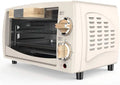 Inbouwoven met 10L, 260 x 205 x 171 mm en 800 W, Mini Elektrische Oven Thuis Multifunctionele Volautomatische