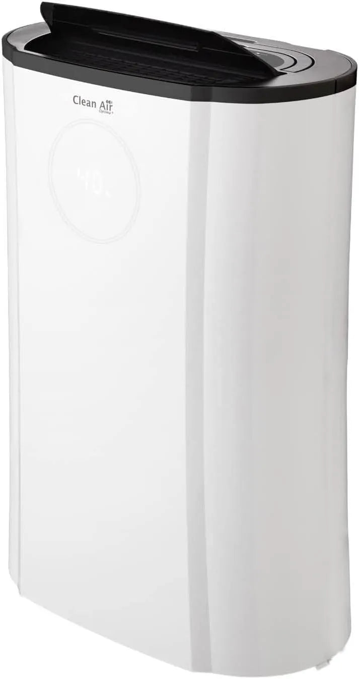 Luchtontvochtiger, Clean Air Optima CA-704 Luchtontvochtiger en luchtreiniger, ontvochtigingscapaciteit tot 12 liter/dag, 5-voudige filtertechnologie