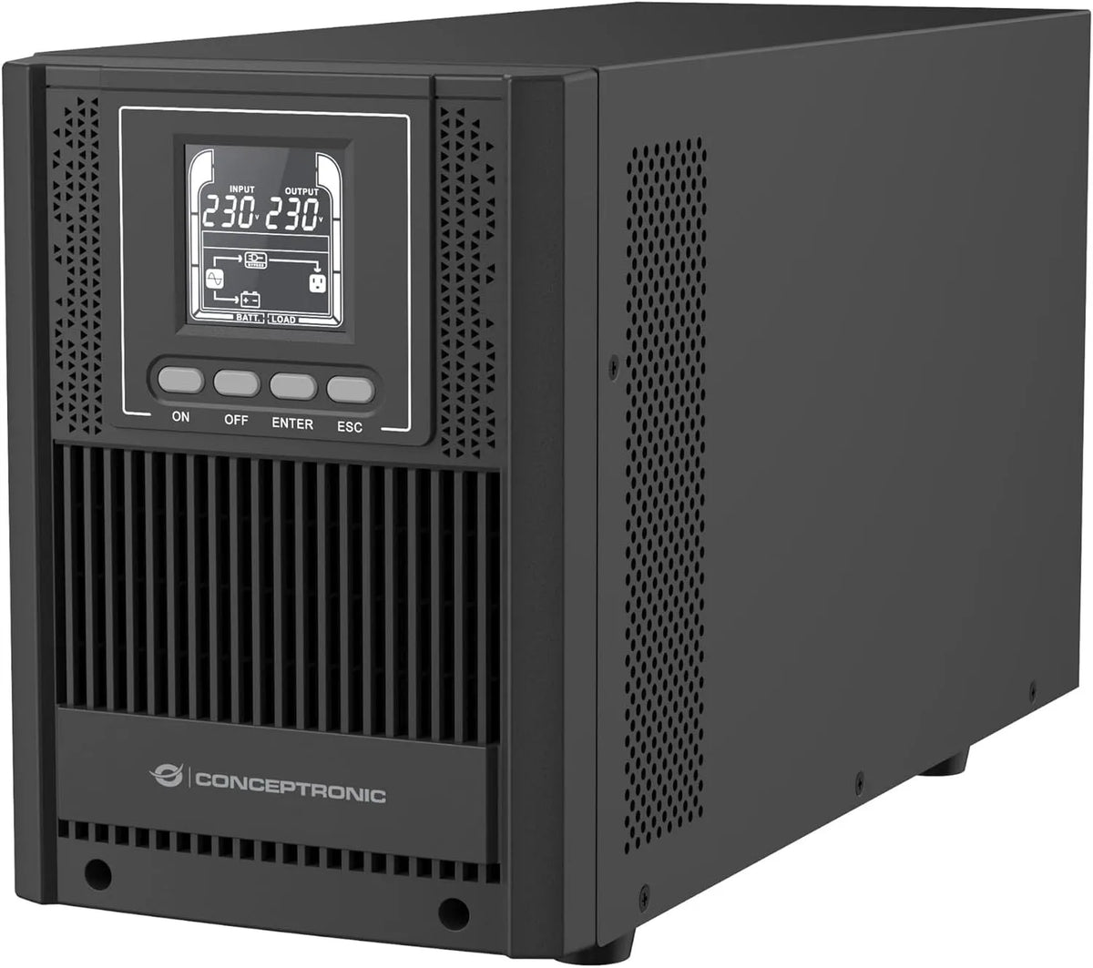 UPS-noodstroomvoorziening, ZEUS52E2K, 1800 W, online UPS