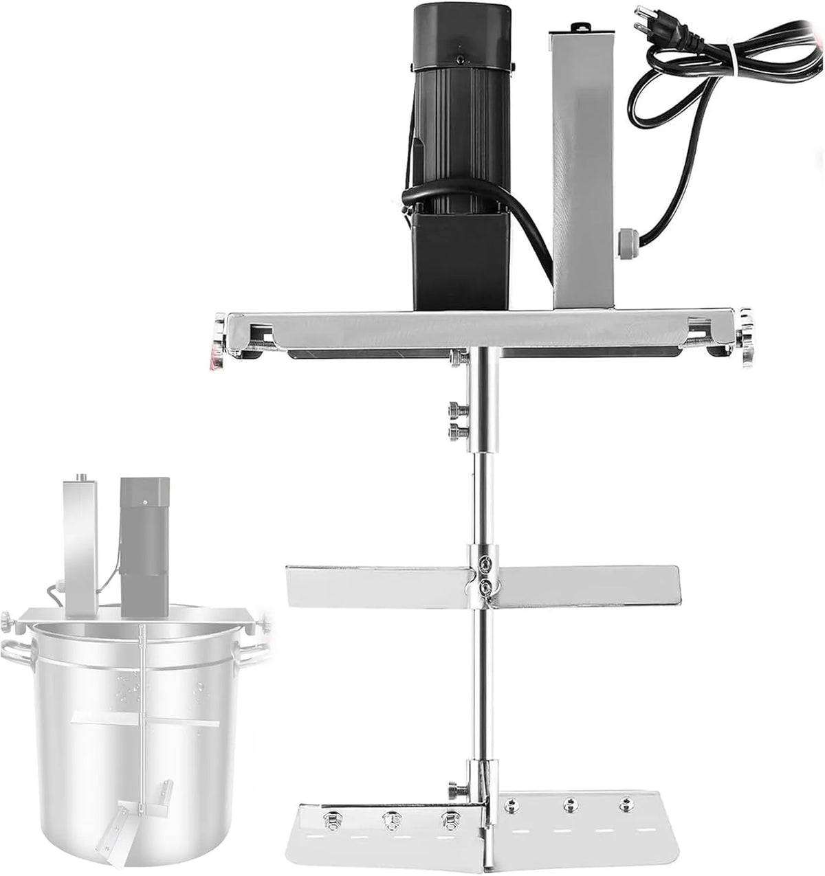 Saus Roer Machine, Hotel Restaurant 145l, RVS Warmte Pot Kruid Bottom Soep Saus