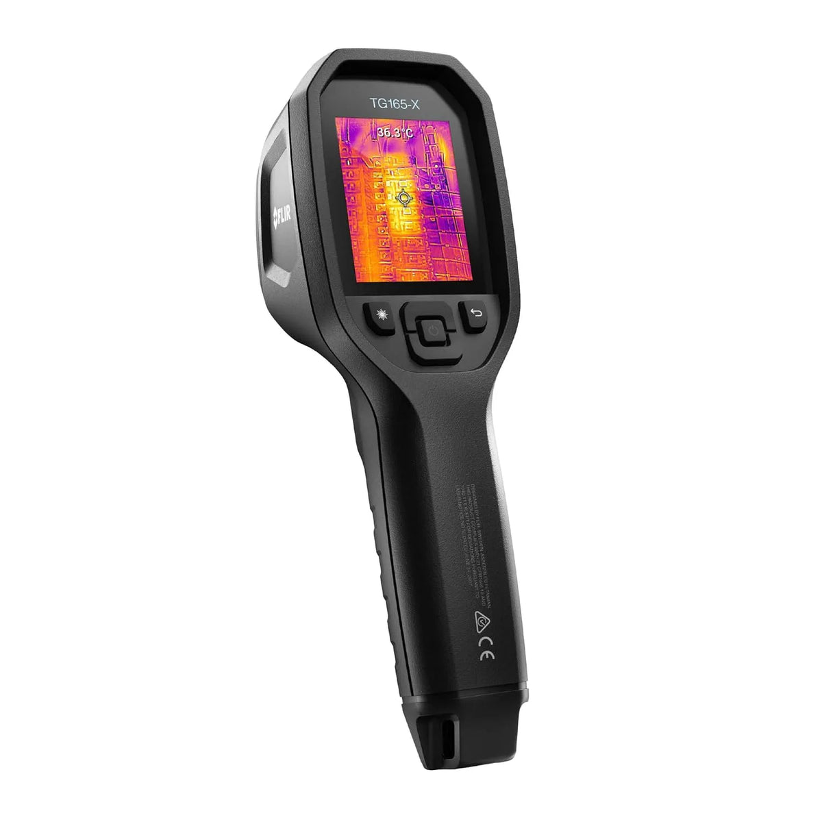 Camera, TG165-X, Spot IR, 9 Hz, marine, mariniers, luchtmacht, kustwacht