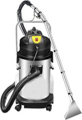 Machine, Tapijtreinigingsmachine, roestvrijstalen behuizing, 3-in-1