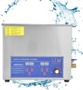Ultrasoonreiniger, 6L/10L/15L Commerciële Ultrasone Reiniger, 40 Khz Professionele Ultrasone Onderdelenreiniger, Kunstgebit Reinigingsmachine