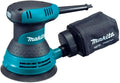 Makita, machine, BO5030, 300 W, 123 mm, antislip oppervlak, optimale hantering stofdichte schakelaar remring