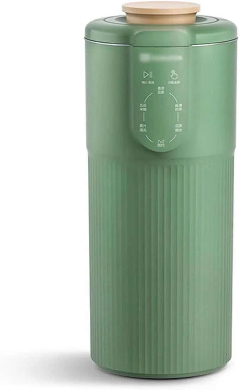 Blender met 300 ml, 95 x 102 x 222mm, 210 W, 1kg en 0-5 cm, Multifunctionele Sojamelk Rijstpasta Sap Soep Mixer