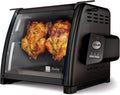 Inbouwoven ST5500SBLK-serie met 6,8 kg, timer en zwart, Ronco ST5500SBLK-serie Rotisserie-oven