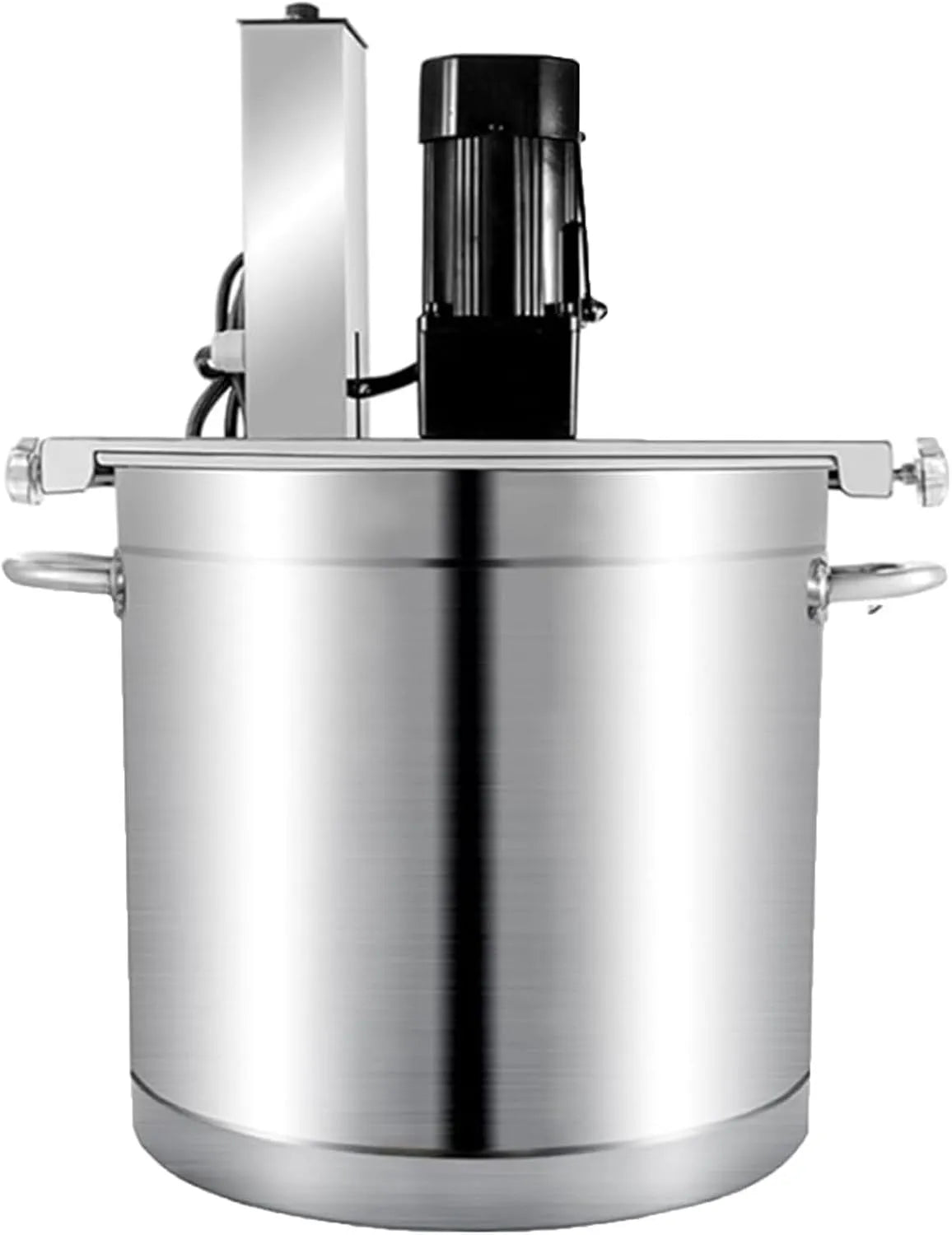 Automatische mixer machine met 20L, 120 W, 25L, 40L en RVS, RVS automatische mixer machine met 4-bladige schraper