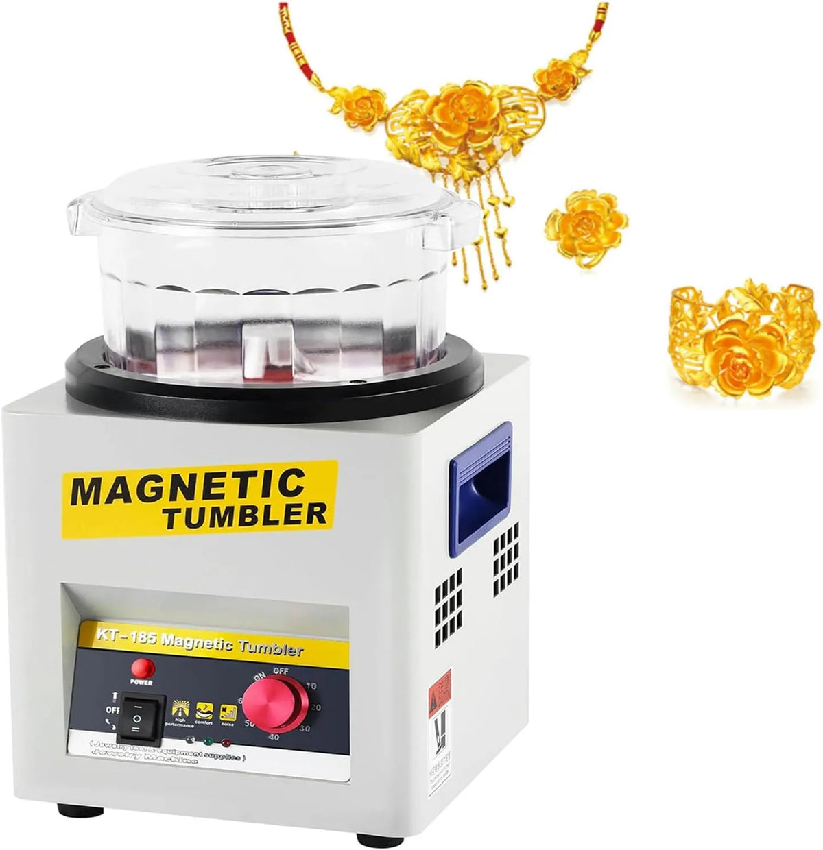 Polijstmachine met 220V, 600g en voor professioneel gebruik, Sieraden