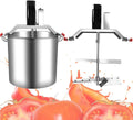 Staal Roeren Machine met 40 x 66 cm, 1100 W, 40L, waterreservoir en RVS