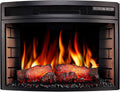 Elektrische haard AF25 met timer, 30 m2, 17°C, 27°C, veiligheidssysteem en afstandsbediening