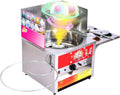 Bloem Marshmallow Machine met 108 x 40 x 56cm, 0-3 mm en RVS