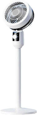 Ventilator Mechanical-27 met 27 x 96cm, 12 uur, 3 snelheden, afstandsbediening, geluidsarme werking, oscillatiefunctie en gerichte luchtcirculatie