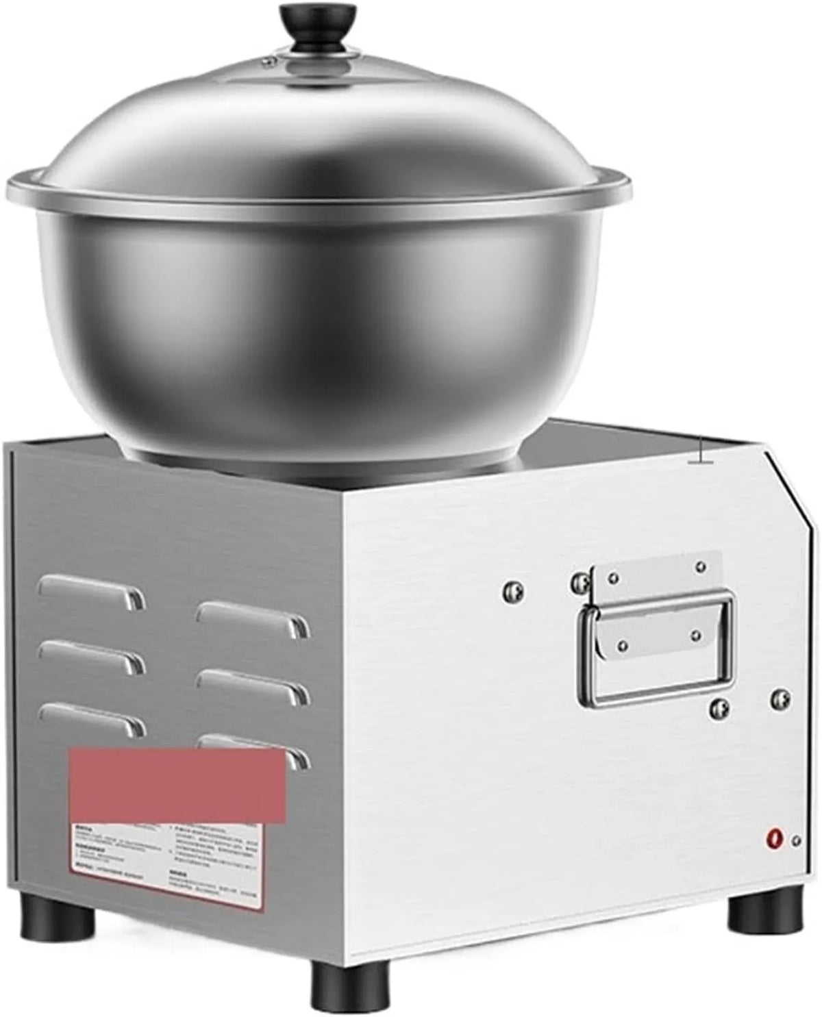 Deeg Mixer Machine, voor bakken 5kg, Keukenmixers, Capaciteit Rvs Automatische Kneder Voor Bakkerij Voedselverwerking