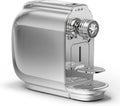 Machine met 19 bar, 38,5 x 15 x 31 cm, waterreservoir en zilver
