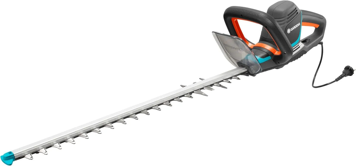 Heggenschaar, 700 W, meslengte 65 cm, mesopening 27 mm, ergonomische handgreep en stootbescherming 9835-20 .