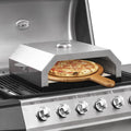Barbecue, keramische steen, houtskool BBQ-Outdoor BBQ Pizza Oven Draagbare Tuin