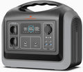 Draagbaar powerstation, LifePO4-batterijen, 1200 W, 992 Wh, 60 W, USB