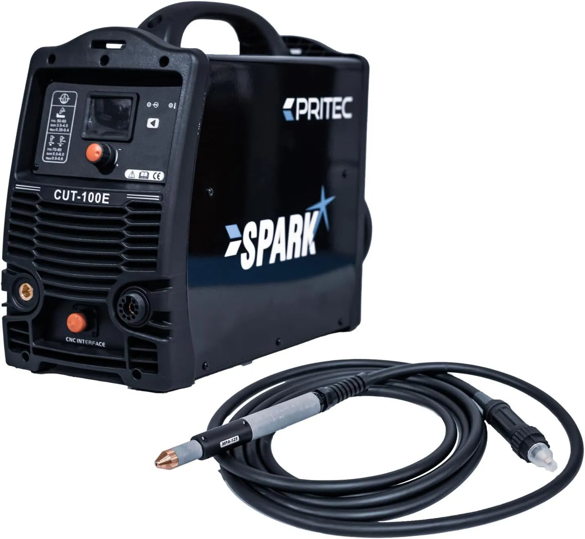 Machine met 3-400V, 13.8 kW, 28.7 A, 300V, 20-100 A, 40°C en 10 minuten
